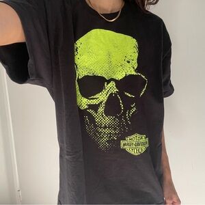 Harley Davidson San Diego motorcycles graphic tee